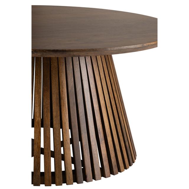 Couchtisch Mounah aus Holz Ebern Designs Farbe: Braun on Productcaster.