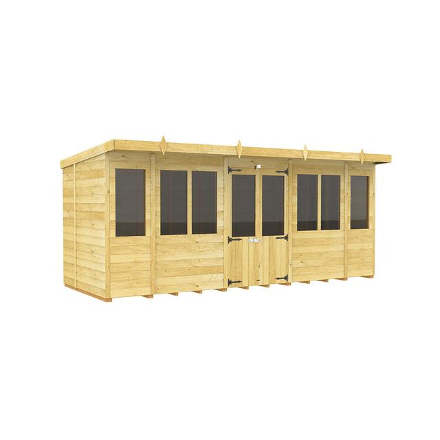 16ft x 5ft Pent Summer House Dakota Fields on Productcaster.