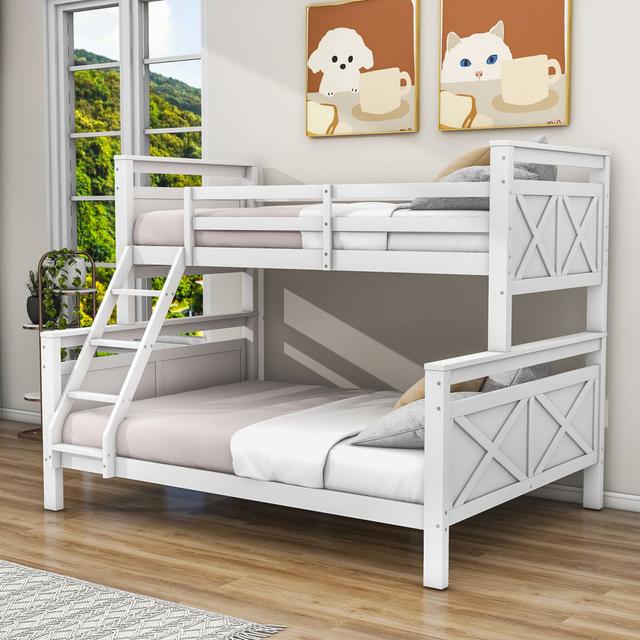 Adrushan Bunk Bed by Harlet Bee Harriet Bee Farbe (Bettgestell): White on Productcaster.