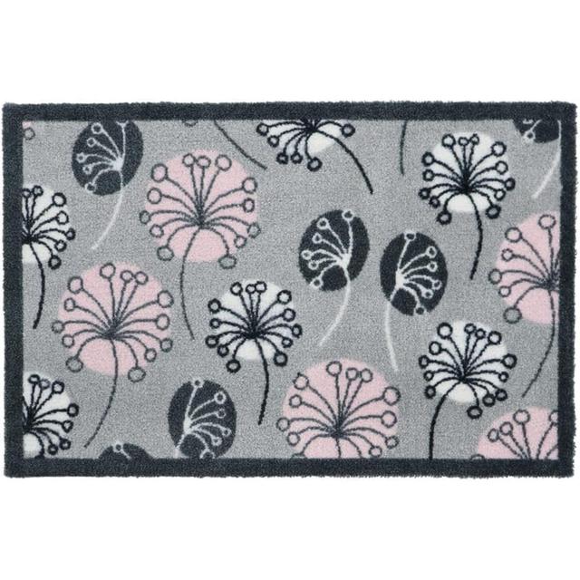 Amanda Mega Doormat 50 x 75 cm Door Mat Non-Slip Highly Absorbent Indoor Door Mat Absorbs Moisture Lark Manor on Productcaster.