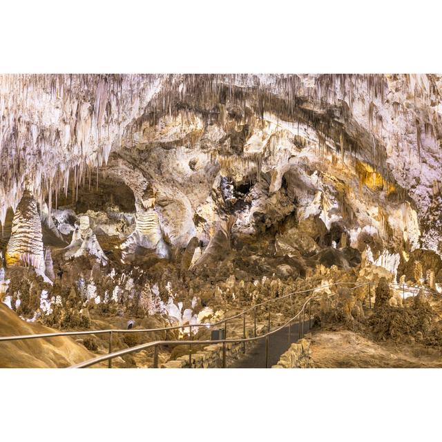 Lewa Carlsbad Caverns National Park - Wrapped Canvas Print Alpen Home Size: 81cm H x 122cm W x 3.8cm D on Productcaster.