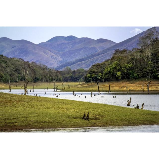 Periyar Lake by Unknown - Wrapped Canvas Photograph Alpen Home Size: 30cm H x 46cm W on Productcaster.