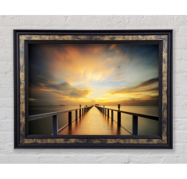 Movement 2 Framed Print Highland Dunes Size: 21cm H x 29.7cm W on Productcaster.