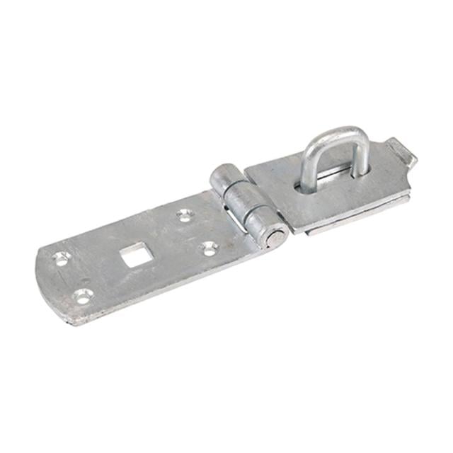 Heavy Pattern Hasp & Staple Bolt Symple Stuff Size: 25cm H x 5.5cm W x 6.5cm D, Finish: Galvanized on Productcaster.