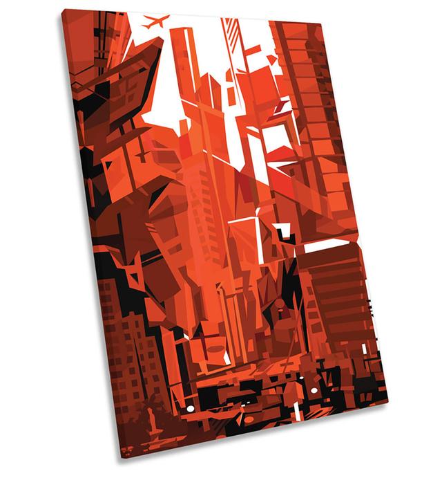 Wrapped Canvas Print 17 Stories Size: 91.4cm H x 61cm W x 4cm D on Productcaster.