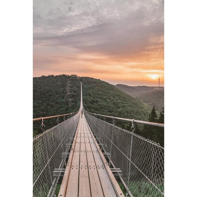 Brücke von Ljubaphoto - Druck ModernMoments Größe: 75 cm H x 50 cm B on Productcaster.