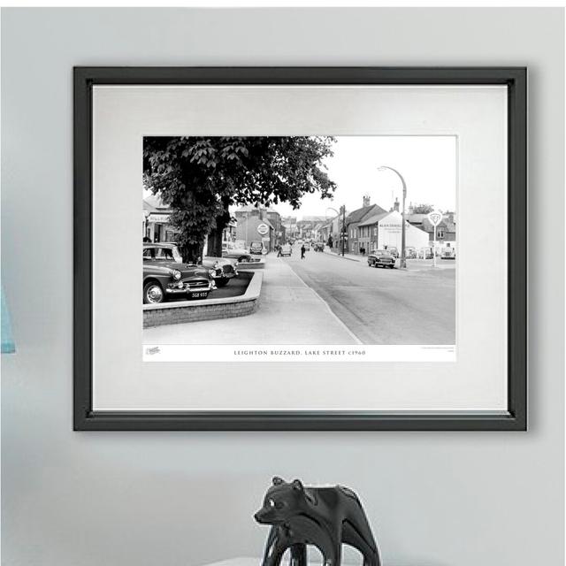 'Leighton Buzzard, Lake Street C1960' - Picture Frame Photograph Print on Paper The Francis Frith Collection Size: 28cm H X 36cm W x 2cm D on Productcaster.