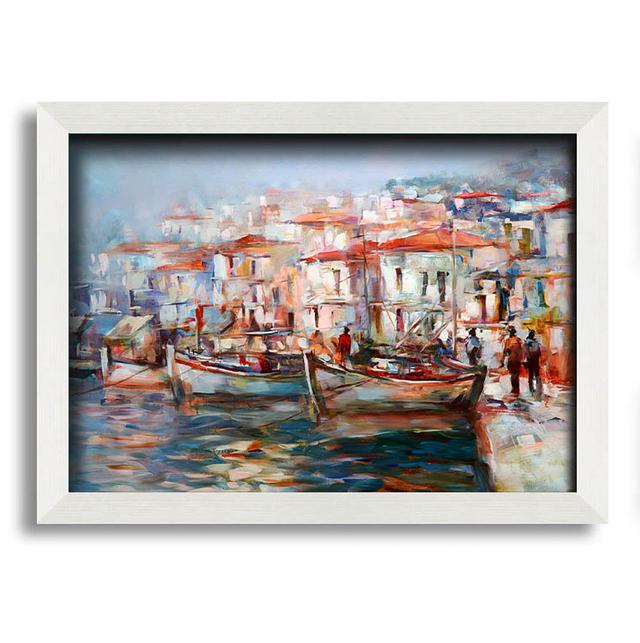 Kahnah Venice - Single Picture Frame Art Prints Breakwater Bay Size: 29.7cm H x 42cm W x 10cm D on Productcaster.