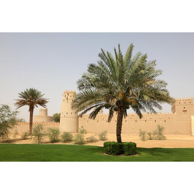 Al Ain Fort, Abu Dhabi by Typhoonski - Wrapped Canvas Photograph Pergo Classics Size: 30cm H x 46cm W on Productcaster.