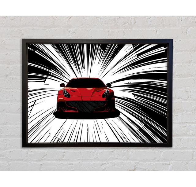 Speed War Framed Print Bright Star Size: 100cm H x 141.4cm W x 3.3cm D on Productcaster.