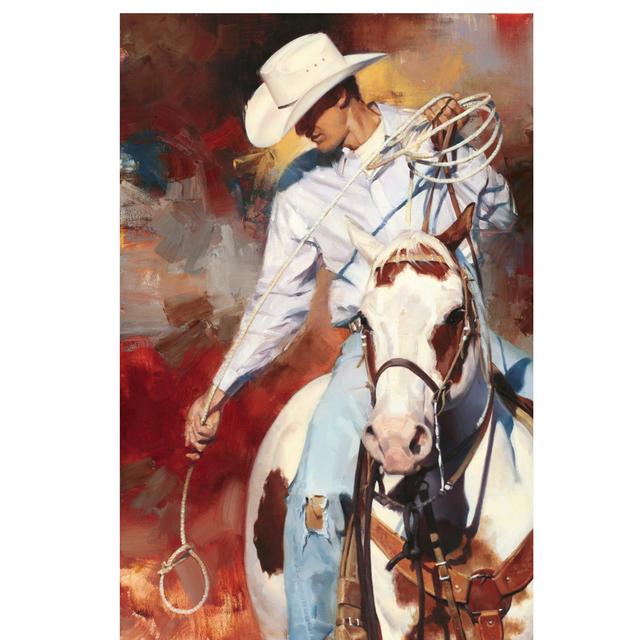 The Roper by Julie T. Chapman - Wrapped Canvas Art Prints August Grove Size: 122cm H x 81cm W on Productcaster.