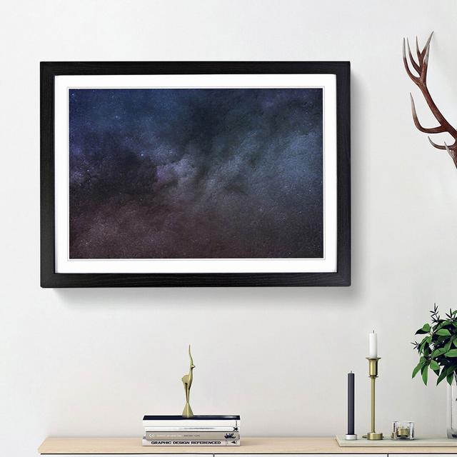 Universe in Abstract Vol.44 in Abstract - Picture Frame Graphic Art Print East Urban Home Frame Option: Black Framed, Size: 48cm H x 65cm W x 2cm D on Productcaster.