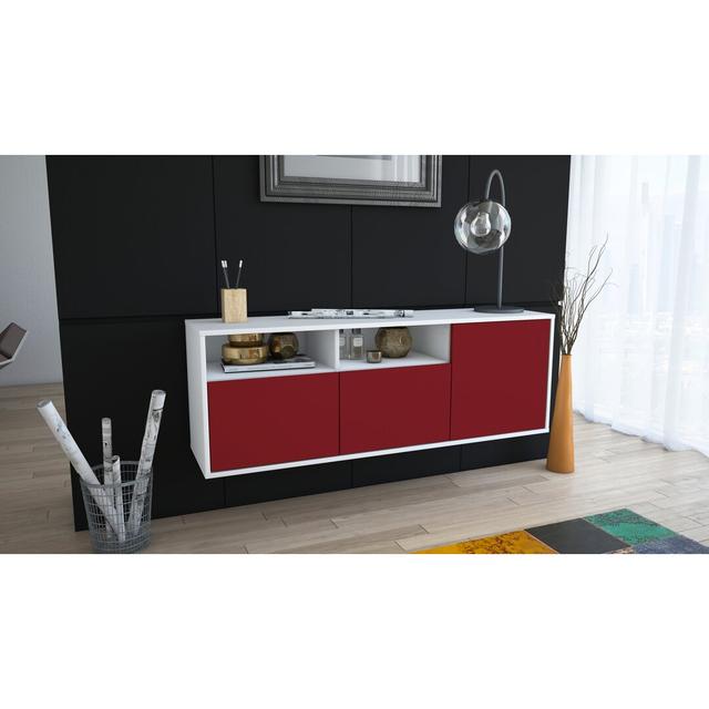 Kaydan Sideboard Latitude Run Colour: Red on Productcaster.