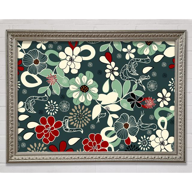 Flowers In Bloom - Print Bright Star Size: 84.1cm H x 118.9cm W on Productcaster.