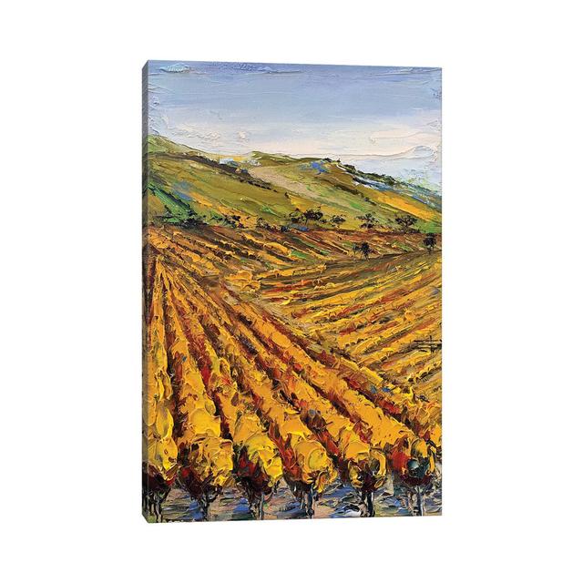 Viansa Winery by Lisa Elley - Wrapped Canvas Painting ClassicLiving Size: 66.04cm H x 45.72cm W x 1.91cm D on Productcaster.