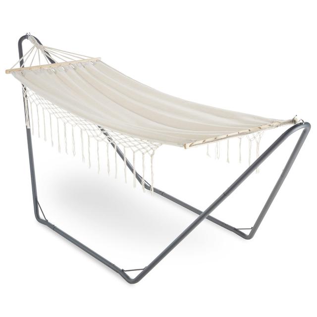 Classic Hammock with Stand VonHaus on Productcaster.