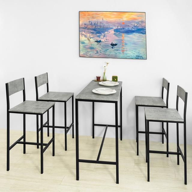 4 - Person Dining Set Borough Wharf on Productcaster.