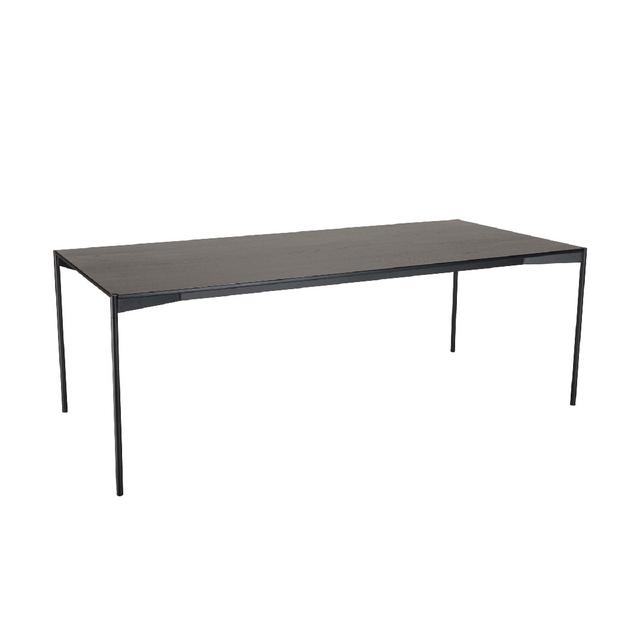 Ibtihal Rectangular 220Cm L x 80Cm W Restaurant Table Dining Table Ebern Designs on Productcaster.