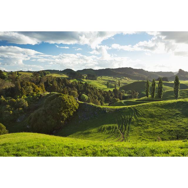 Liston Countryside Scenery by Roman Slavik - Wrapped Canvas Print Alpen Home Size: 81cm H x 122cm W x 3.8cm D on Productcaster.