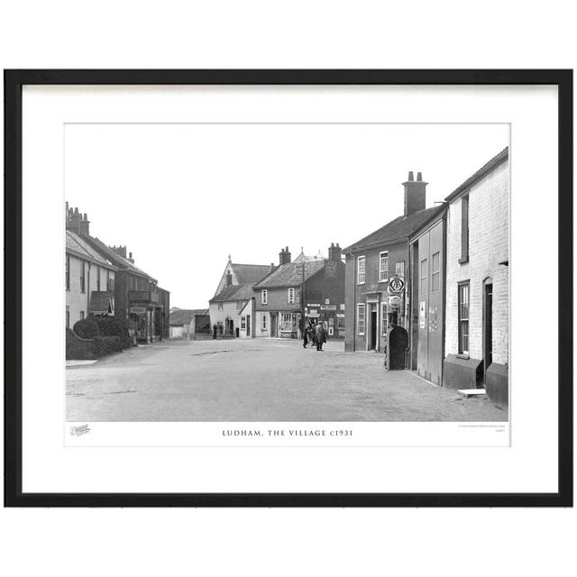 'Ludham, the Village C1931' by Francis Frith - Picture Frame Photograph Print on Paper The Francis Frith Collection Size: 40cm H x 50cm W x 2.3cm D on Productcaster.