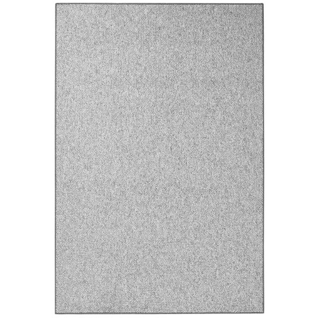 Wolly Teppich - Wohnzimmerteppich Woll-Optik Skandi Look für Wohnzimmer, Schlafzimmer - Grau BT Carpet Teppichgröße: Rechteckig 80 x 150 cm on Productcaster.