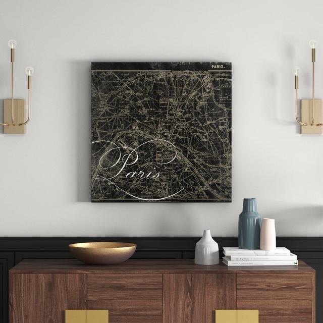 Tre Sorelle Studios - Wrapped Canvas Print East Urban Home Size: 76.2cm H x 76.2cm W on Productcaster.