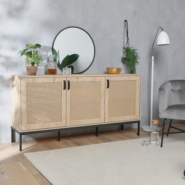 160 Cm Wide Sideboard VonHaus on Productcaster.