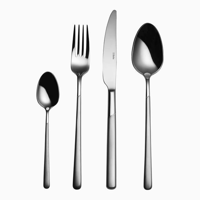 Kyoto Elite 42 Piece 18/10 Stainless Cutlery Set, Service for 6 (Set of 6) Sola Switzerland on Productcaster.