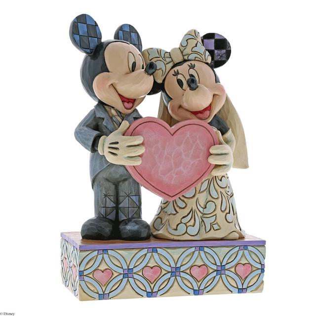 Mickey and Minnie Mouse Figurine Disney Traditions on Productcaster.