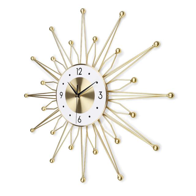 Nalle Steel Wall Clock Corrigan Studio on Productcaster.