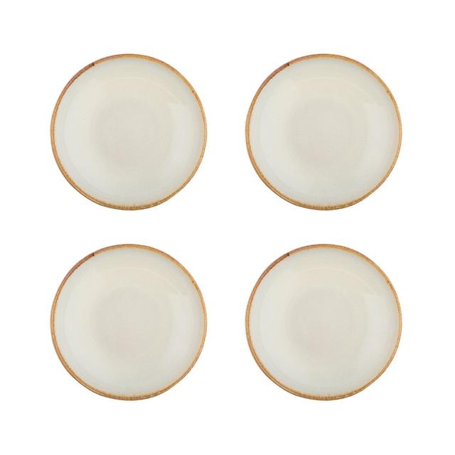 Reactive Dinnerware Pasta Bowls (Set of 4) Mason Cash Colour: Cream on Productcaster.