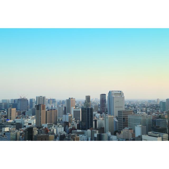 Aubreeanna Tokyo Cityscape by Geargodz - Wrapped Canvas Print 17 Stories Size: 51cm H x 76cm W x 3.8cm D on Productcaster.