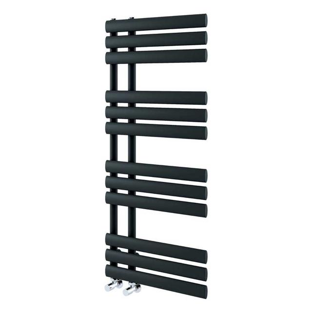 Boone Vertical Designer Towel Rail Belfry Heating on Productcaster.