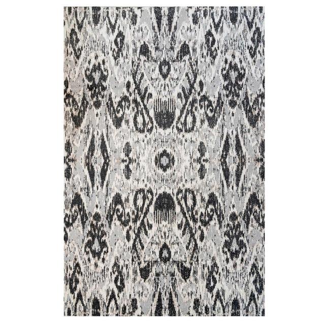 Fielding Power Loom Grey Rug Latitude Vive Rug Size: Rectangle 150 x 230cm on Productcaster.