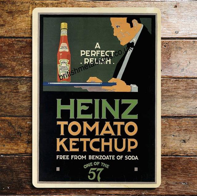 Heinz Tomato Ketchup No Other Tastes Wall Décor East Urban Home on Productcaster.