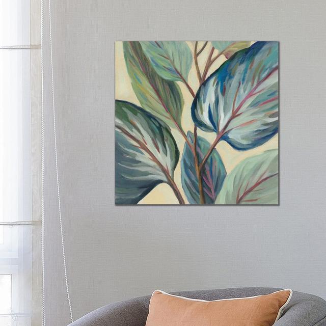 Greenhouse Leaves by Silvia Vassileva - Gallery-Wrapped Canvas Giclée on Canvas Lark Manor Format: Canvas, Size: 66.04cm H x 66.04cm W x 3.81cm D on Productcaster.