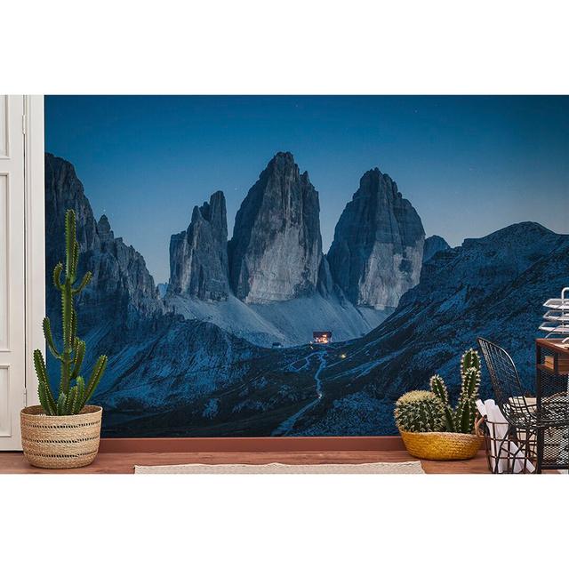 Fielding Frosted Finish Paste the Wall Mural Alpen Home Size: 210cm H x 315cm W on Productcaster.