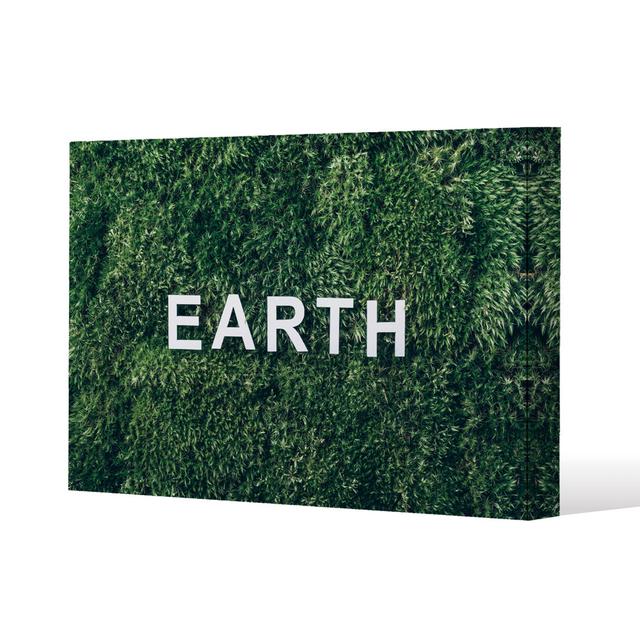 Wellness Earth Canvas Print Andrew Lee on Productcaster.