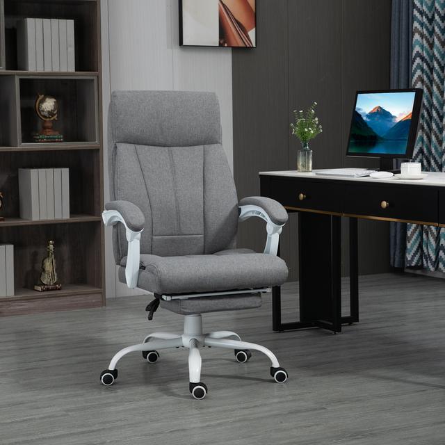 Melveen Polyester Blend Executive Chair Ebern Designs on Productcaster.