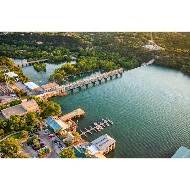 Lake Austin Texas - Wrapped Canvas Art Prints House of Hampton Size: 30cm H x 46cm W on Productcaster.