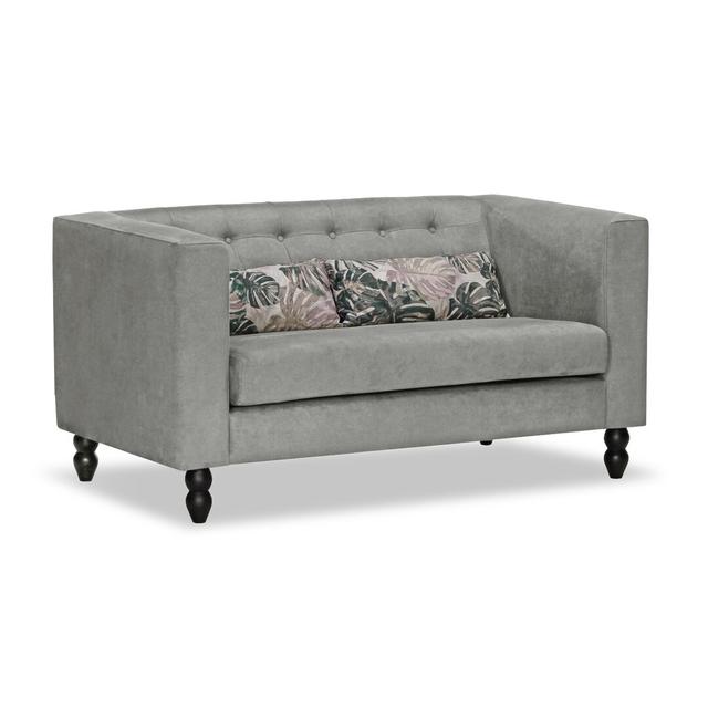 Whetstone 2 Seater Loveseat Sofa Astoria Grand Upholstery: Degas Dark Grey on Productcaster.