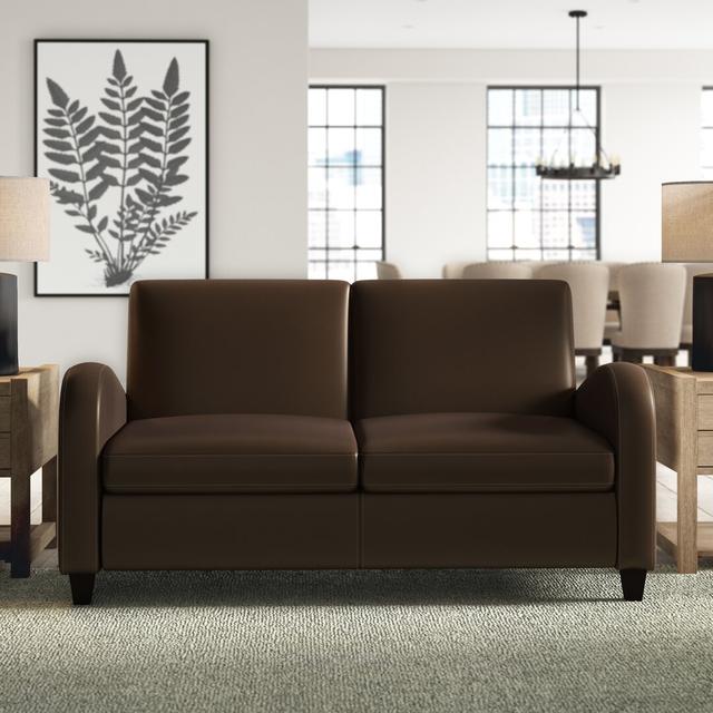 Ellisurg 2 Seater Fold out Sofa Bed Three Posts on Productcaster.