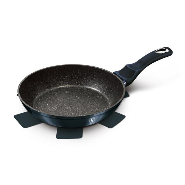 Non-Stick Frying Pan Berlinger Haus Size: 24 cm, Colour: Blue on Productcaster.