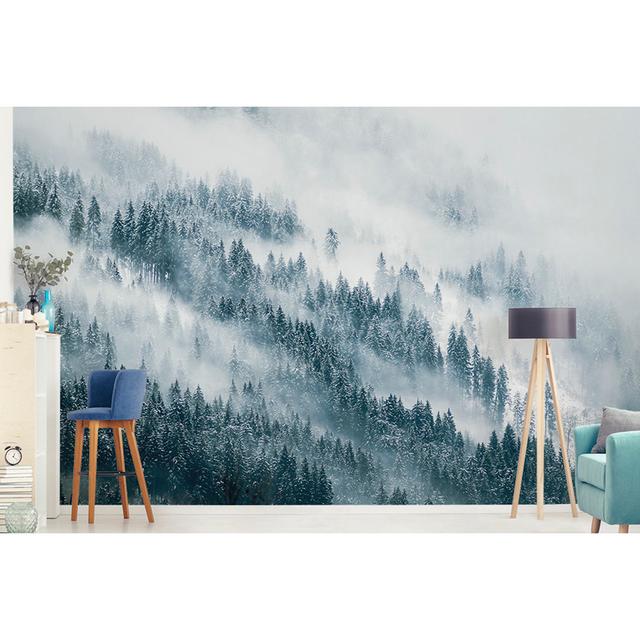 Weaver Textured Matte Paste the Wall Mural Alpen Home Size: 290cm H x 416cm W on Productcaster.