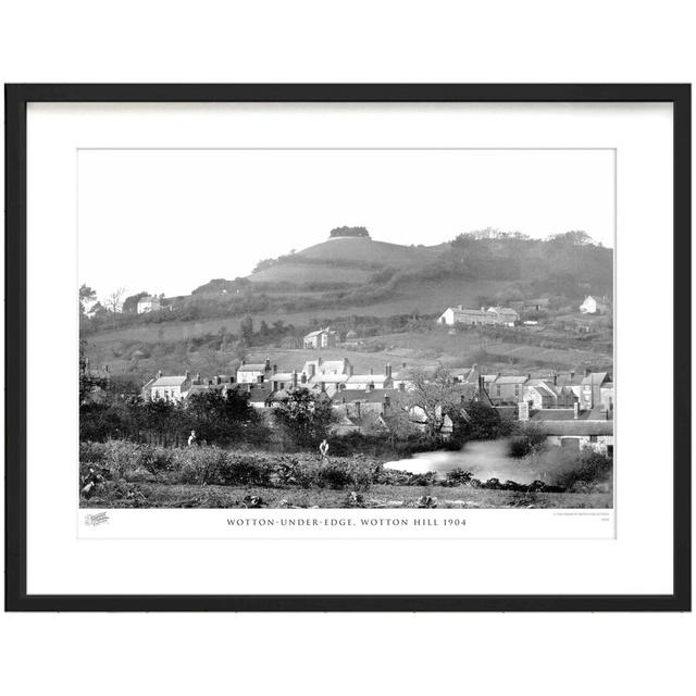 'Wotton-Under-Edge, Wotton Hill 1904' by Francis Frith - Picture Frame Photograph Print on Paper The Francis Frith Collection Size: 45cm H x 60cm W x on Productcaster.