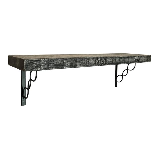 Bergenfield Bracket Shelf Alpen Home Size: 24cm H x 120cm W x 22.5cm D on Productcaster.