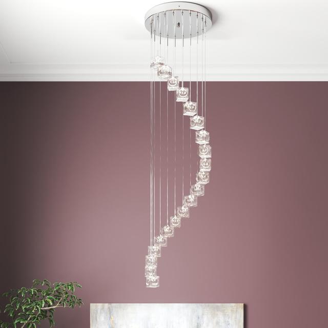 LED-Kronleuchter 20-flammig Neil Etta Avenue on Productcaster.