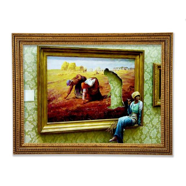 Taking A Break - Single Picture Frame Art Prints Bright Star Size: 42cm H x 59.7cm W x 3cm D on Productcaster.