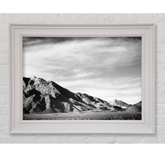 Death Valley 2 by Ansel Adams - Single Picture Frame Art Prints Union Rustic Size: 84.1cm H x 142.2cm W on Productcaster.