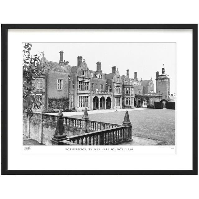 Rotherwick, Tylney Hall School C1960 by Francis Frith - Single Picture Frame Print The Francis Frith Collection Size: 45cm H x 60cm W x 2.3cm D on Productcaster.